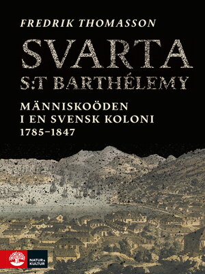 cover image of Svarta Saint-Barthelémy